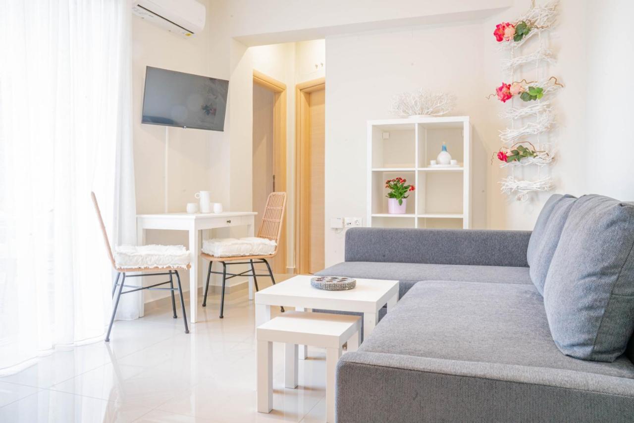 Nufaro Apartments - Rethymno City Center Exteriér fotografie