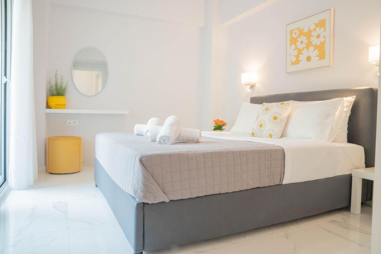 Nufaro Apartments - Rethymno City Center Exteriér fotografie