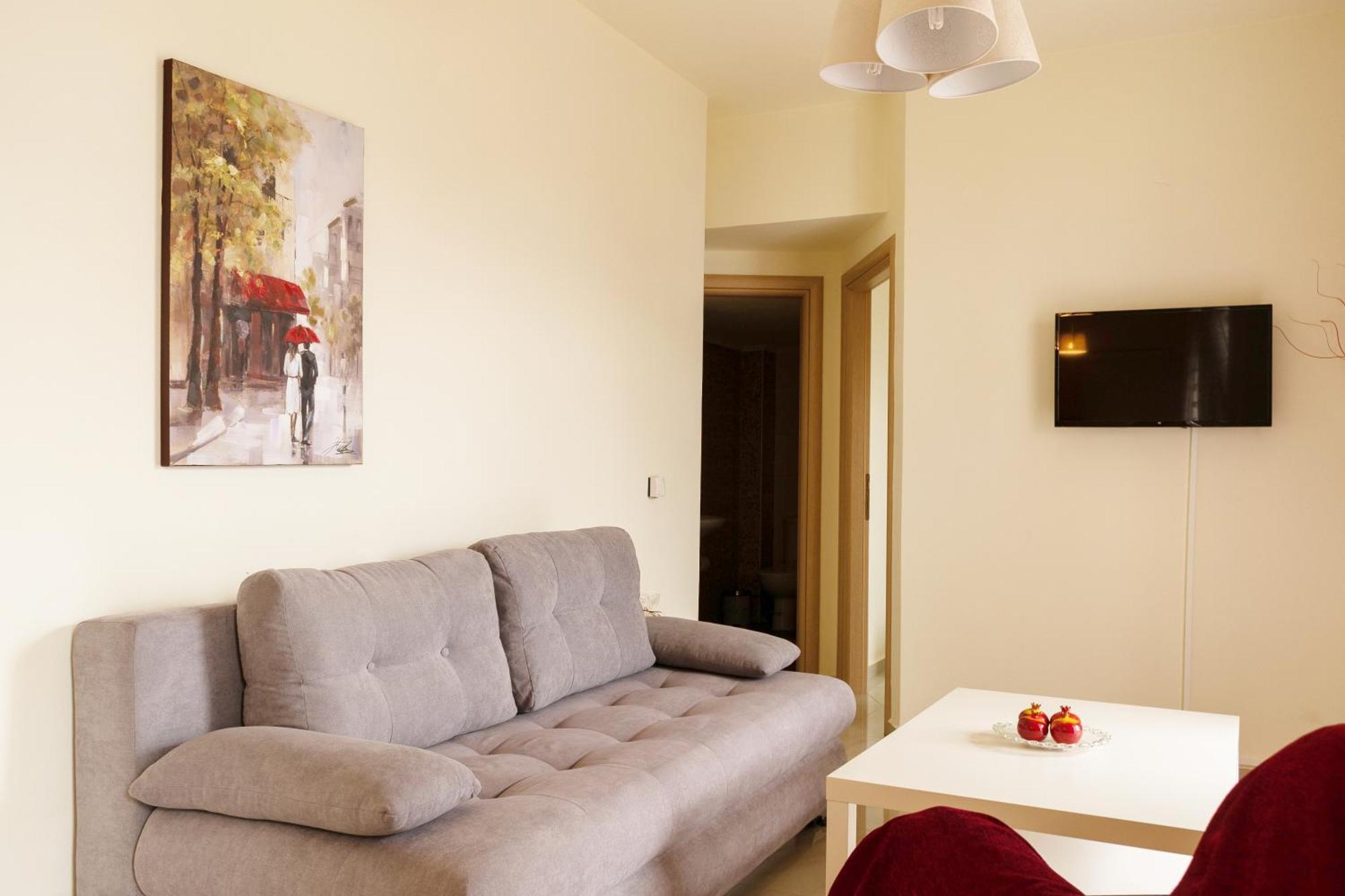 Nufaro Apartments - Rethymno City Center Exteriér fotografie