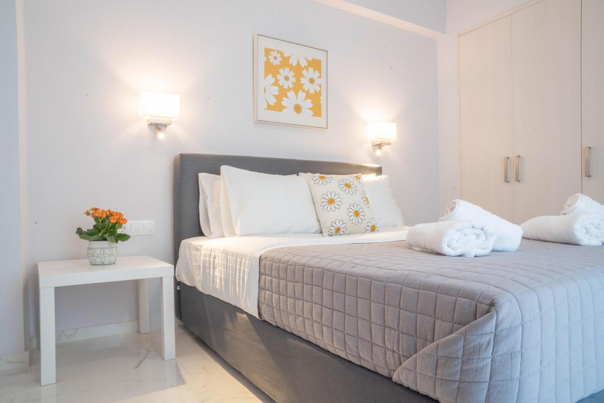 Nufaro Apartments - Rethymno City Center Exteriér fotografie