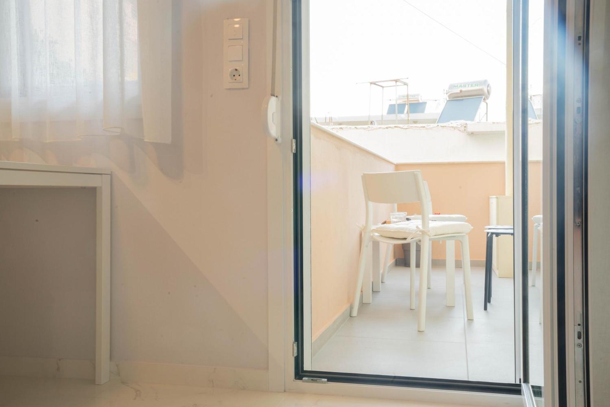 Nufaro Apartments - Rethymno City Center Exteriér fotografie