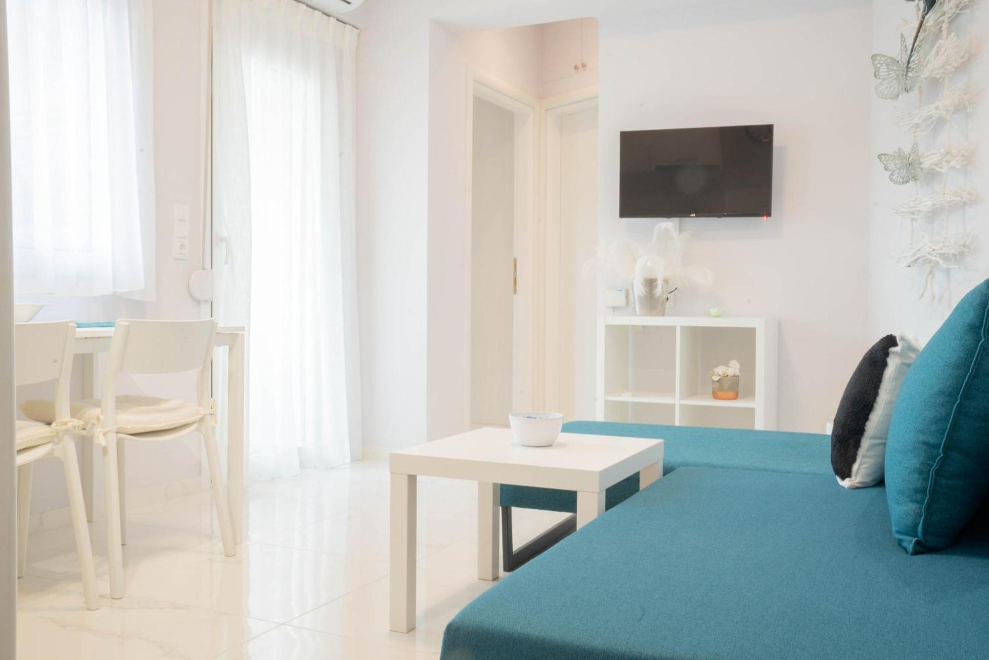 Nufaro Apartments - Rethymno City Center Exteriér fotografie