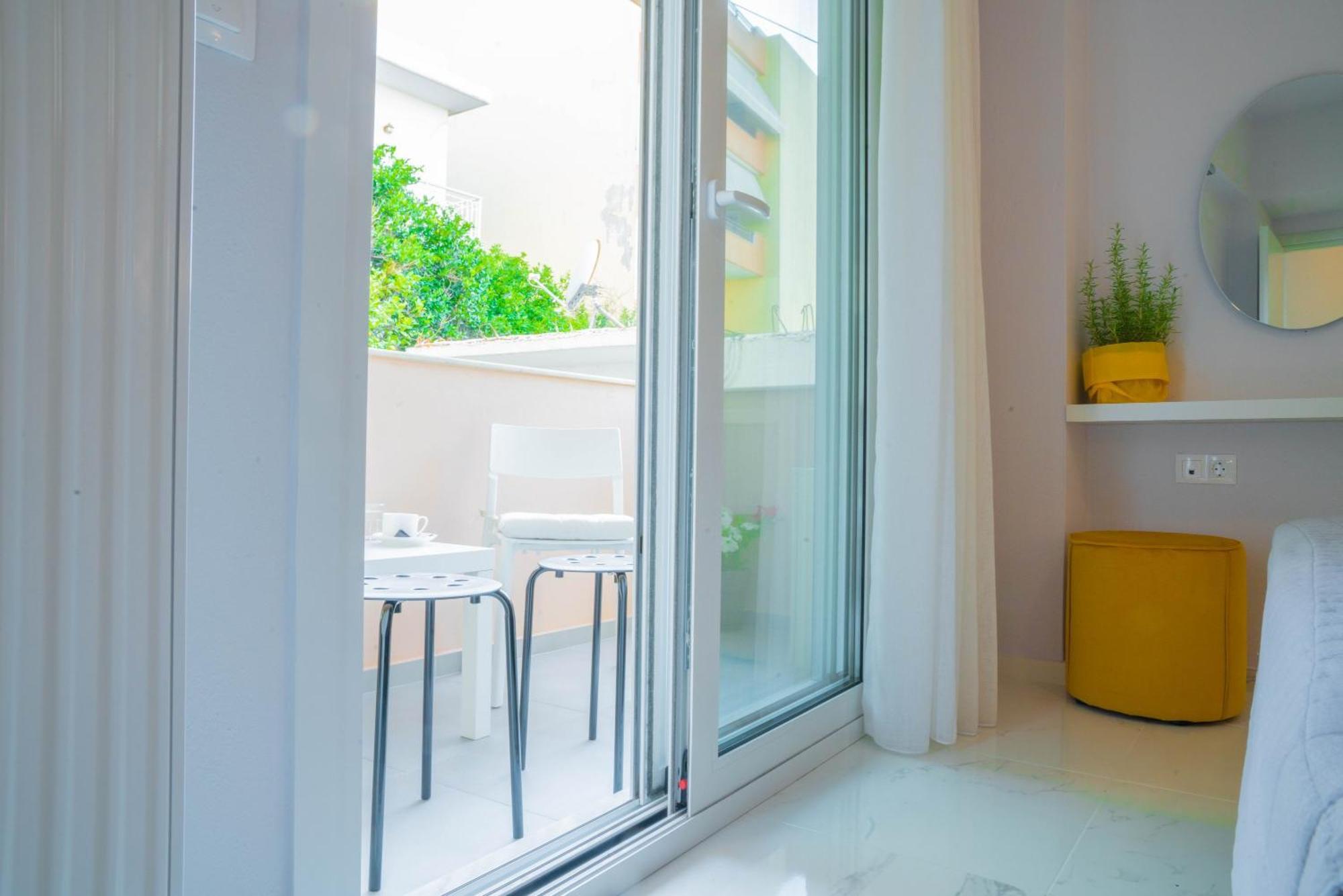 Nufaro Apartments - Rethymno City Center Exteriér fotografie