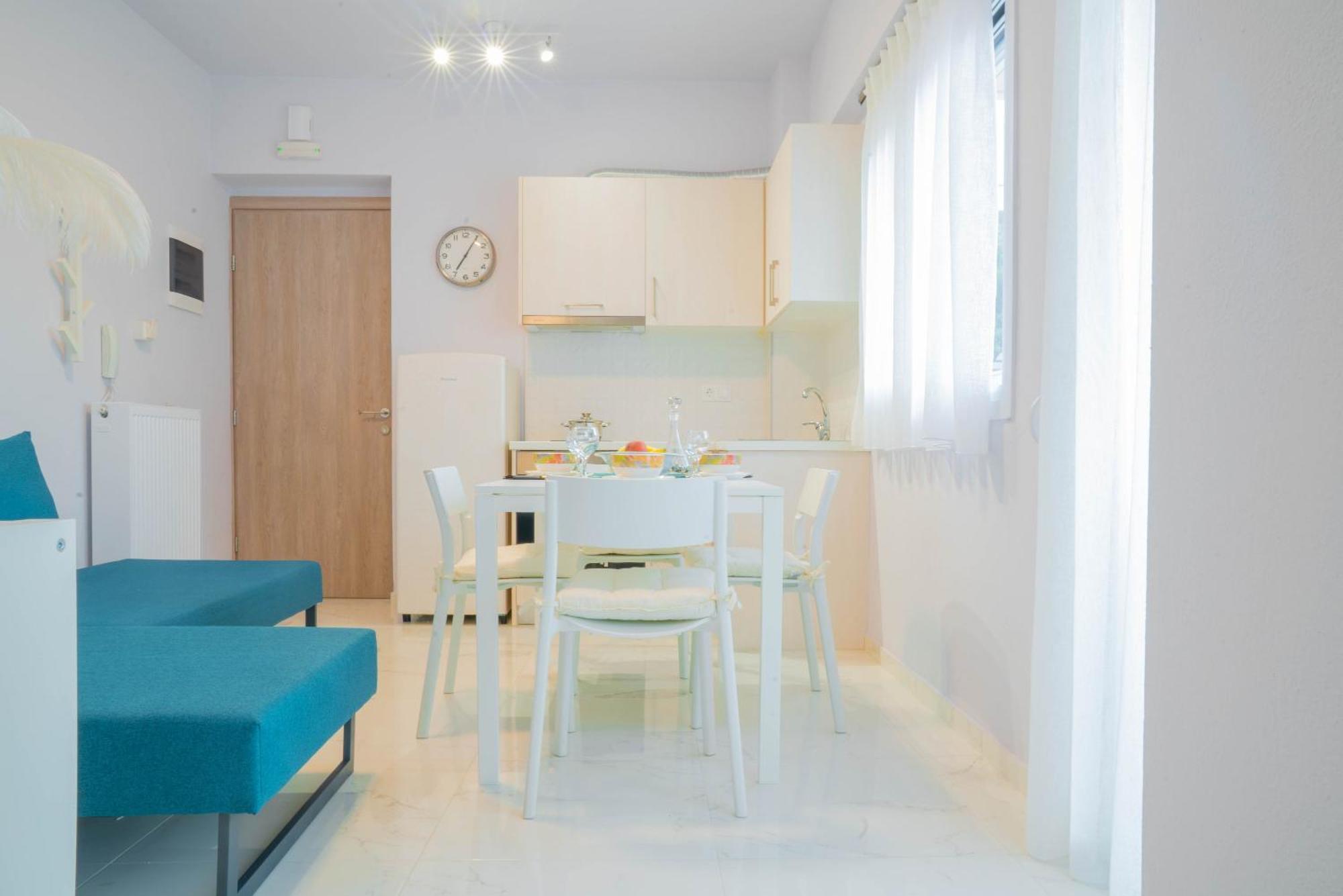 Nufaro Apartments - Rethymno City Center Exteriér fotografie