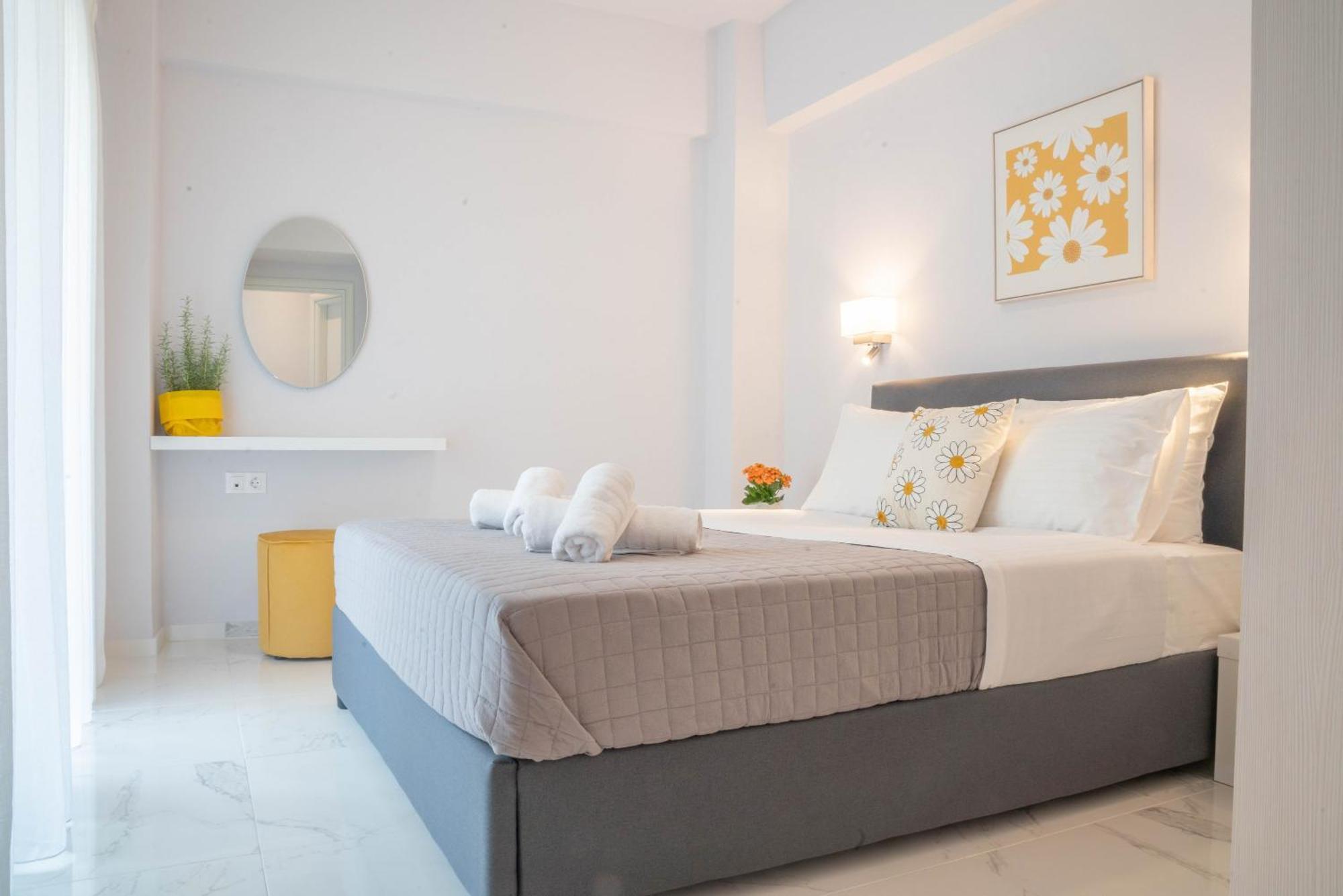 Nufaro Apartments - Rethymno City Center Exteriér fotografie