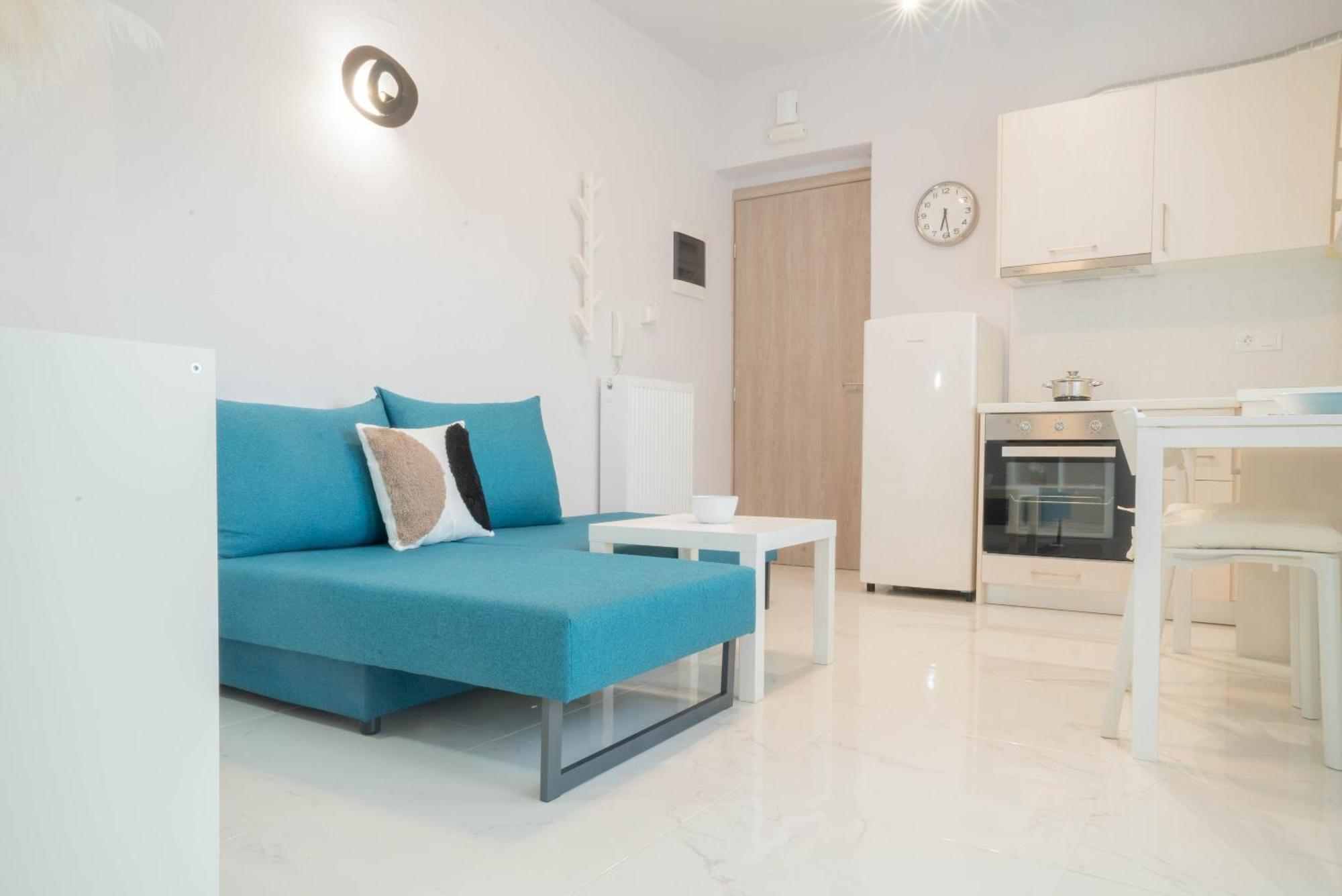 Nufaro Apartments - Rethymno City Center Exteriér fotografie