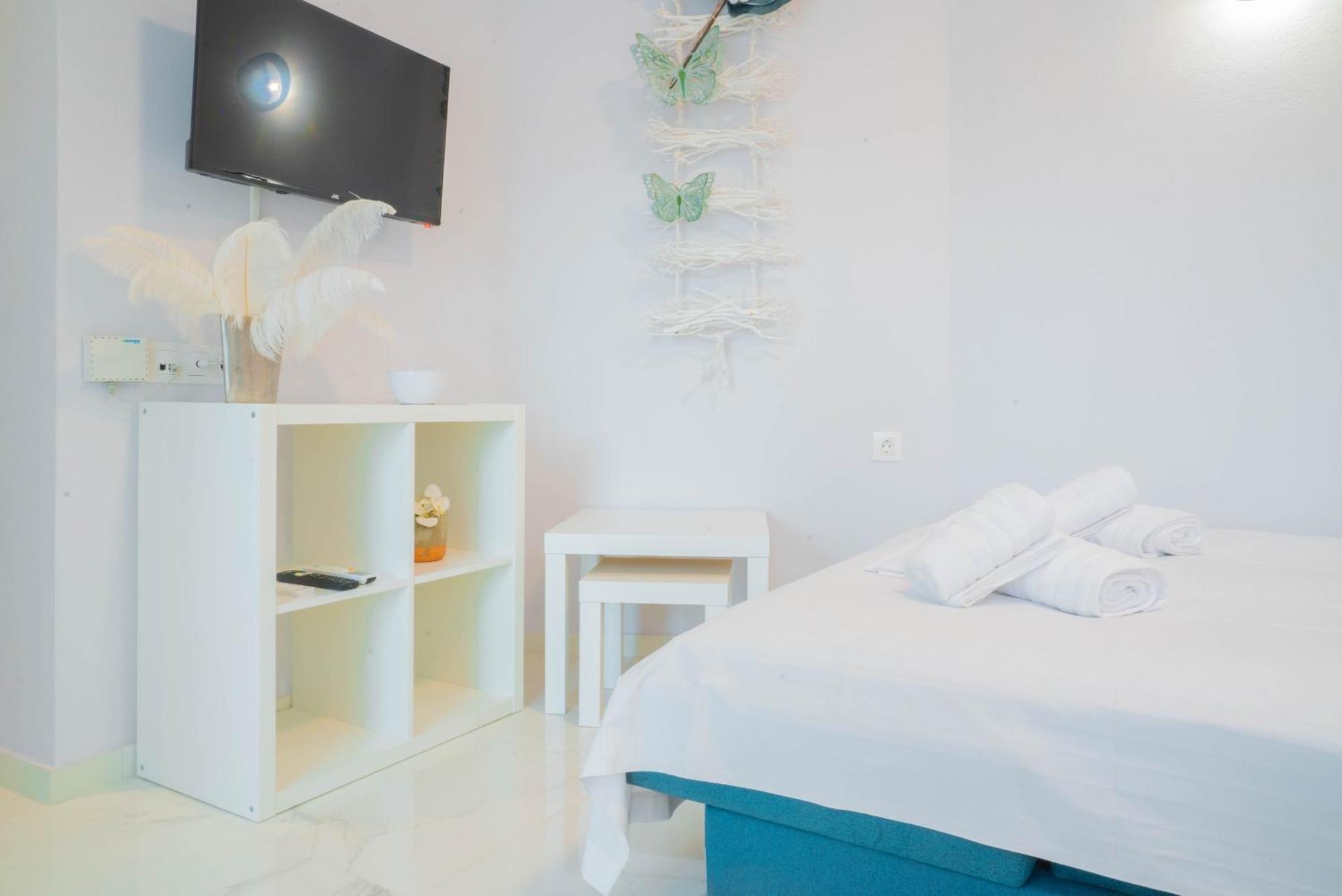 Nufaro Apartments - Rethymno City Center Exteriér fotografie