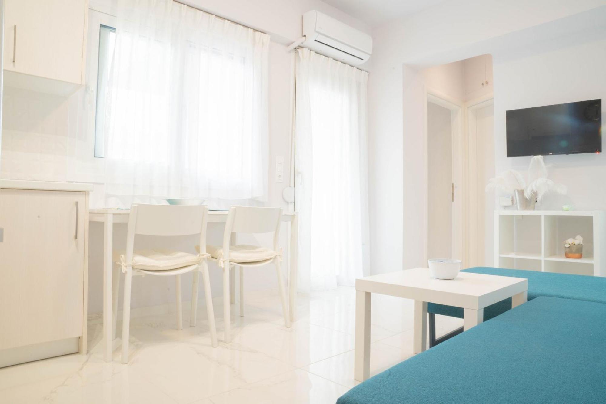 Nufaro Apartments - Rethymno City Center Exteriér fotografie