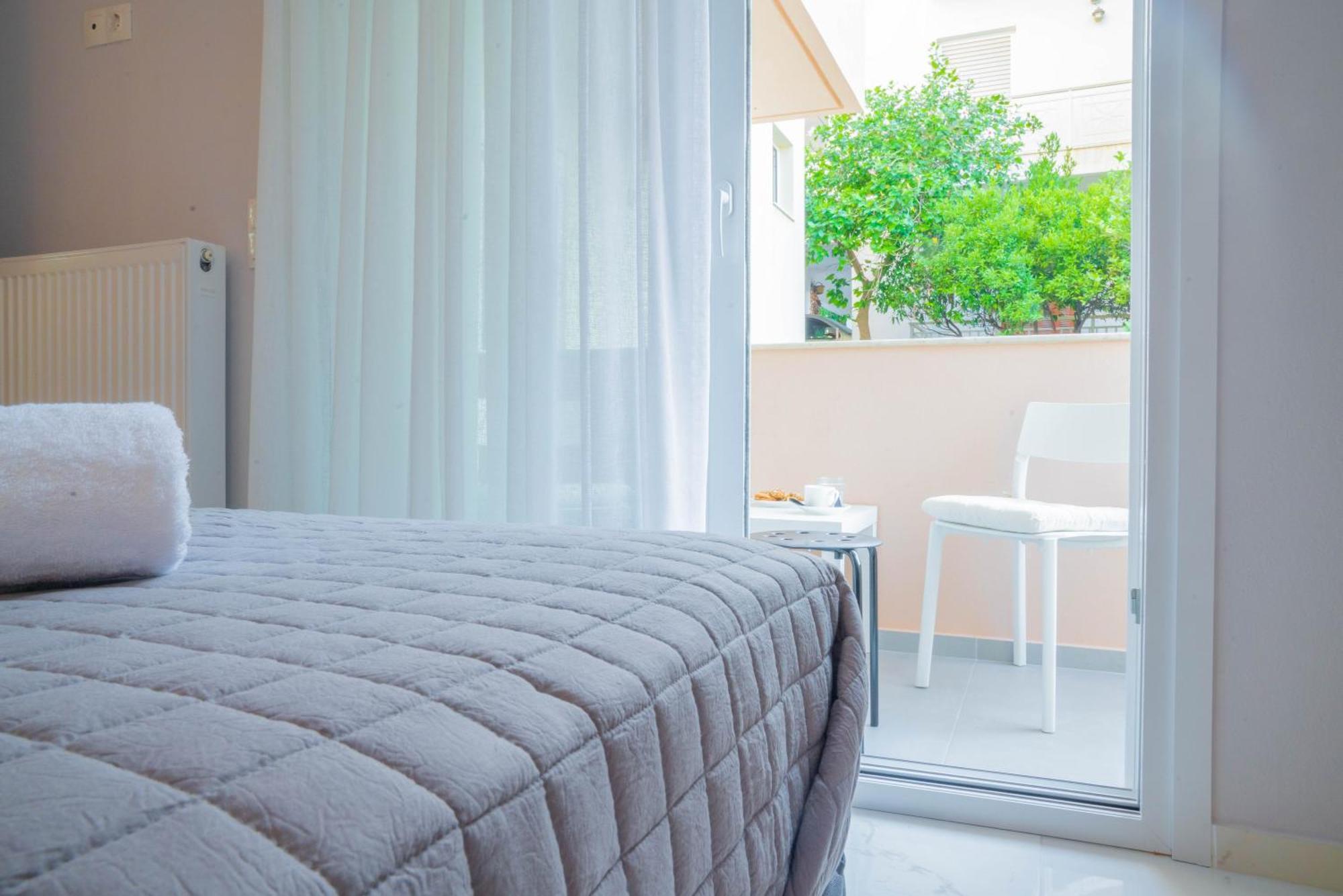Nufaro Apartments - Rethymno City Center Exteriér fotografie
