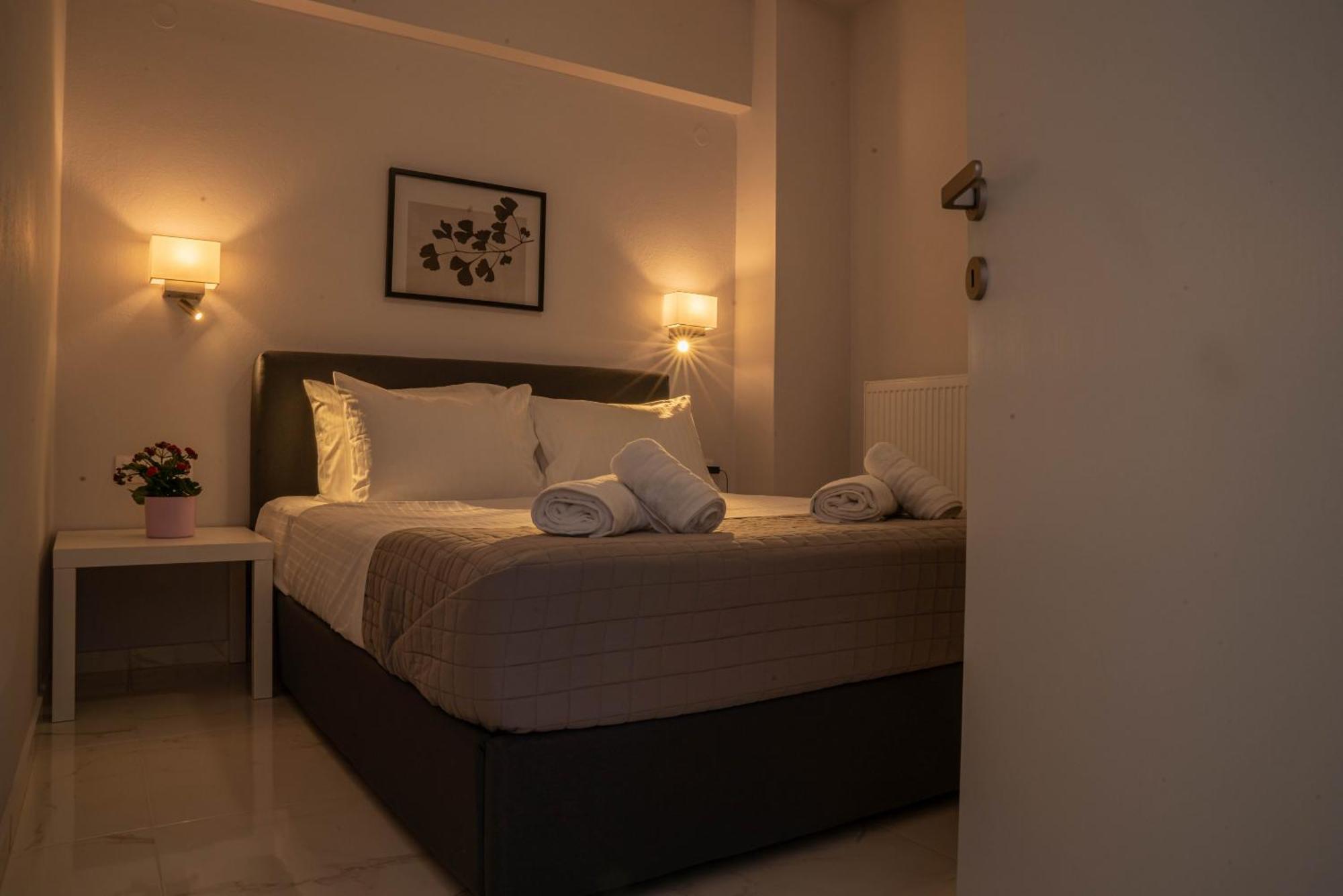 Nufaro Apartments - Rethymno City Center Exteriér fotografie