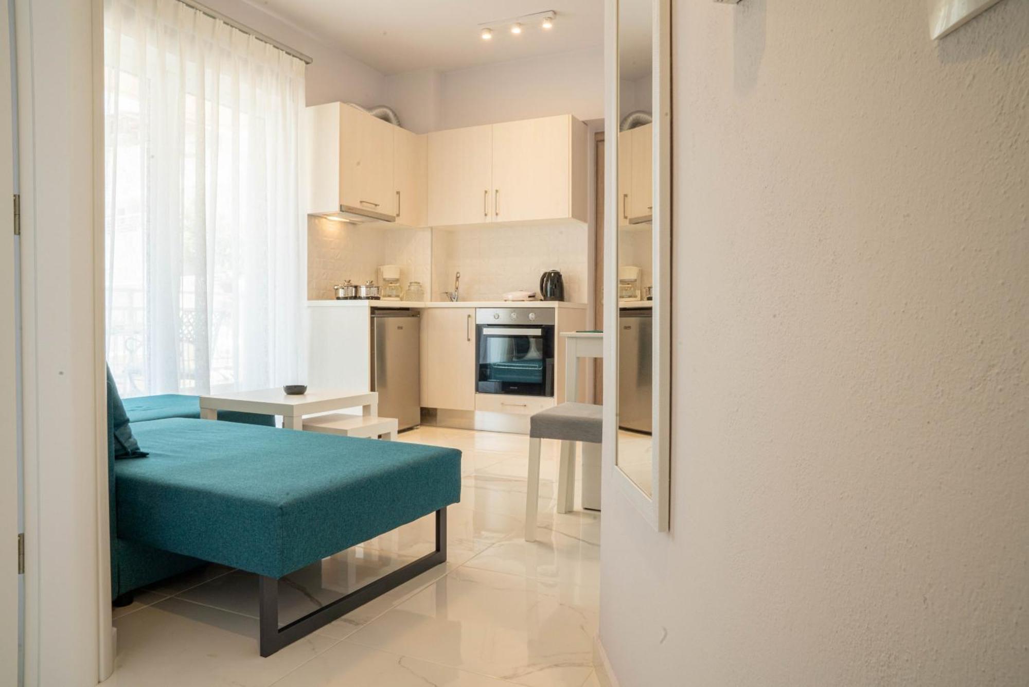 Nufaro Apartments - Rethymno City Center Exteriér fotografie