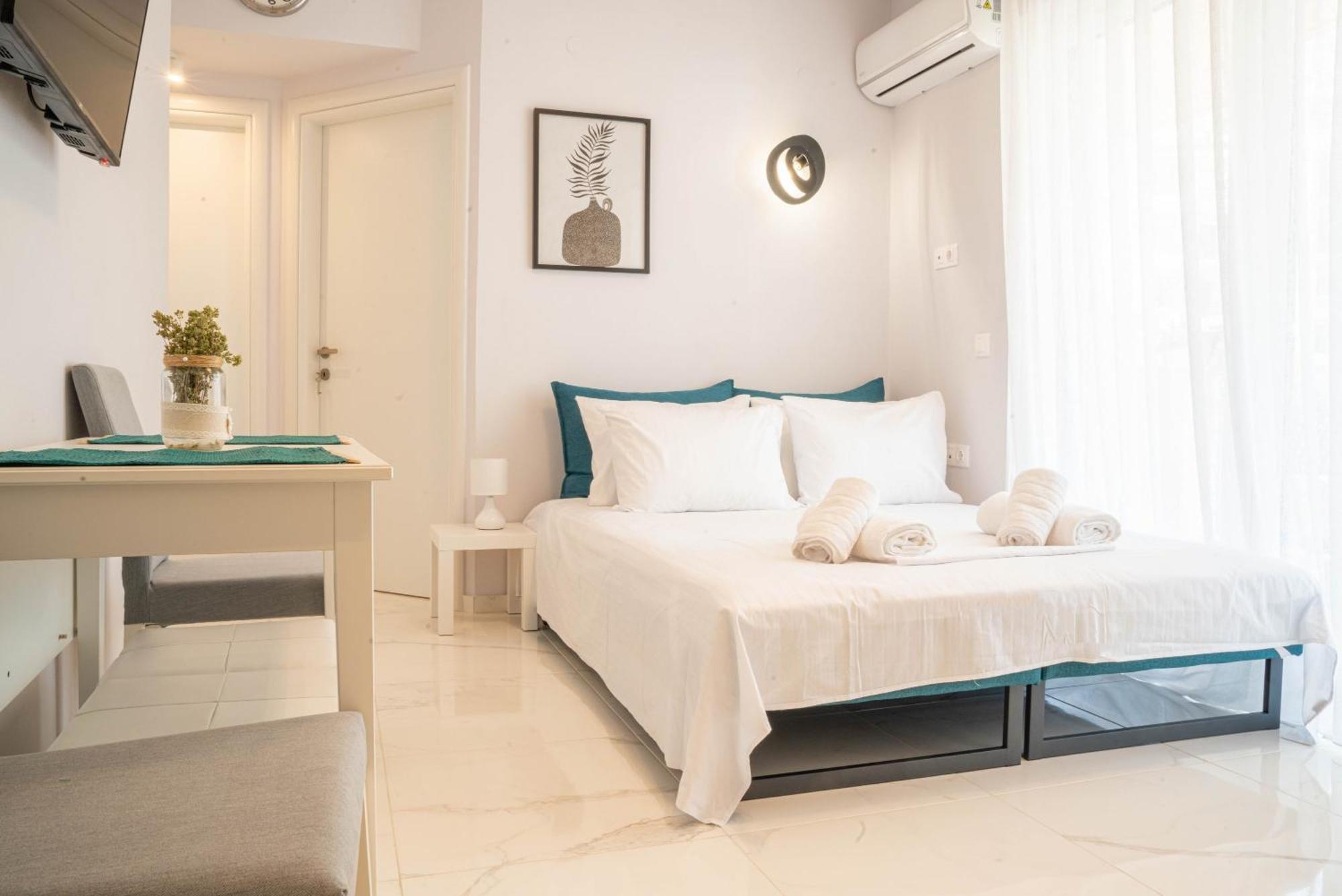Nufaro Apartments - Rethymno City Center Exteriér fotografie