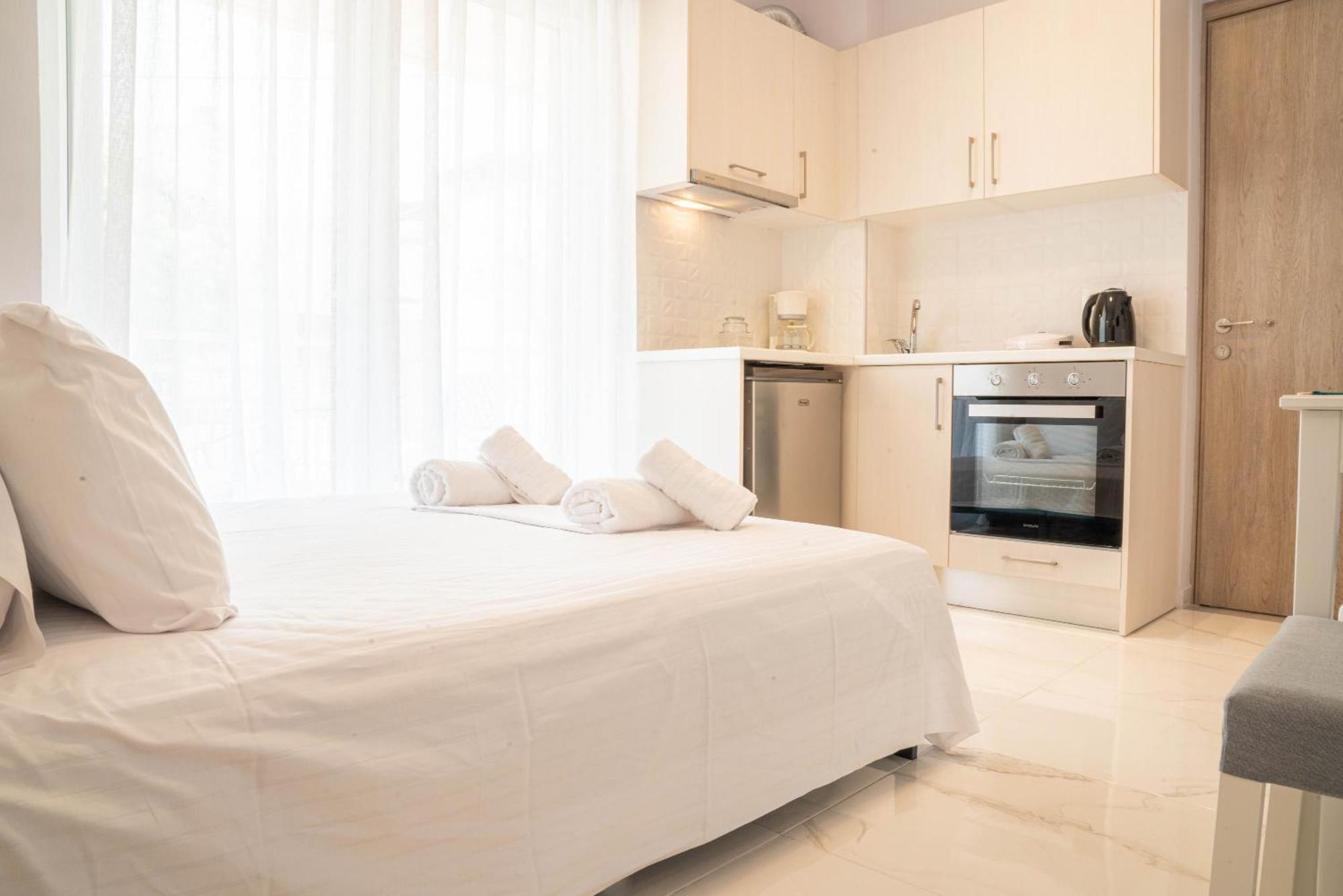 Nufaro Apartments - Rethymno City Center Exteriér fotografie