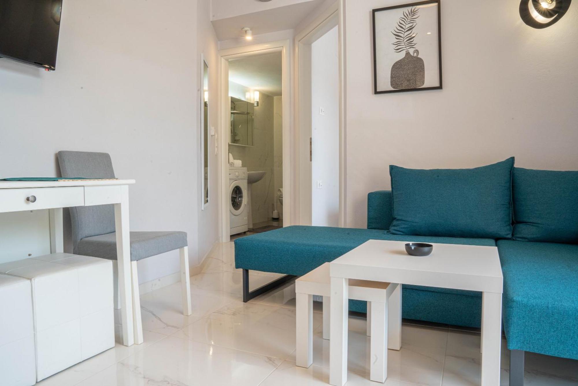 Nufaro Apartments - Rethymno City Center Exteriér fotografie