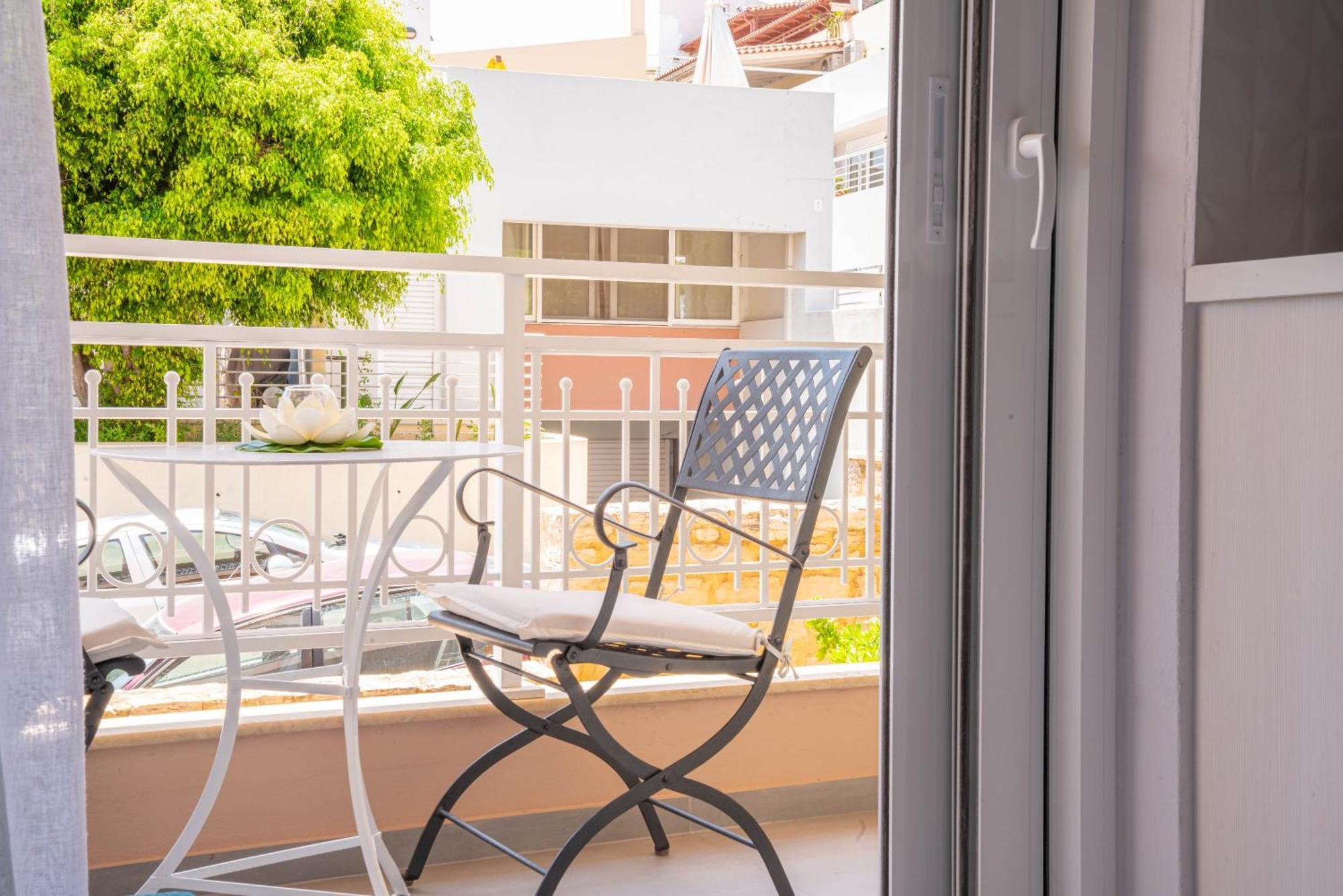 Nufaro Apartments - Rethymno City Center Exteriér fotografie