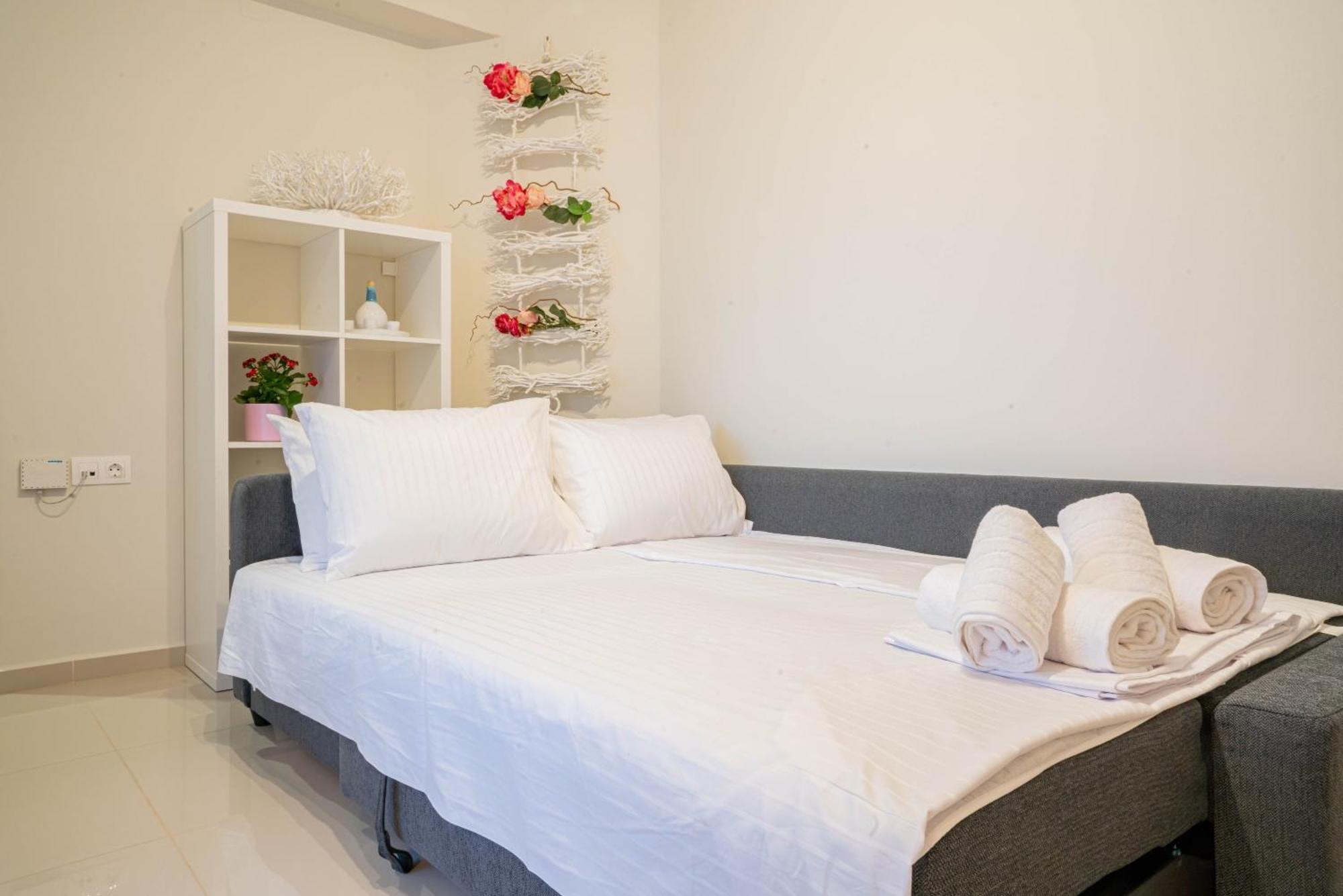 Nufaro Apartments - Rethymno City Center Exteriér fotografie