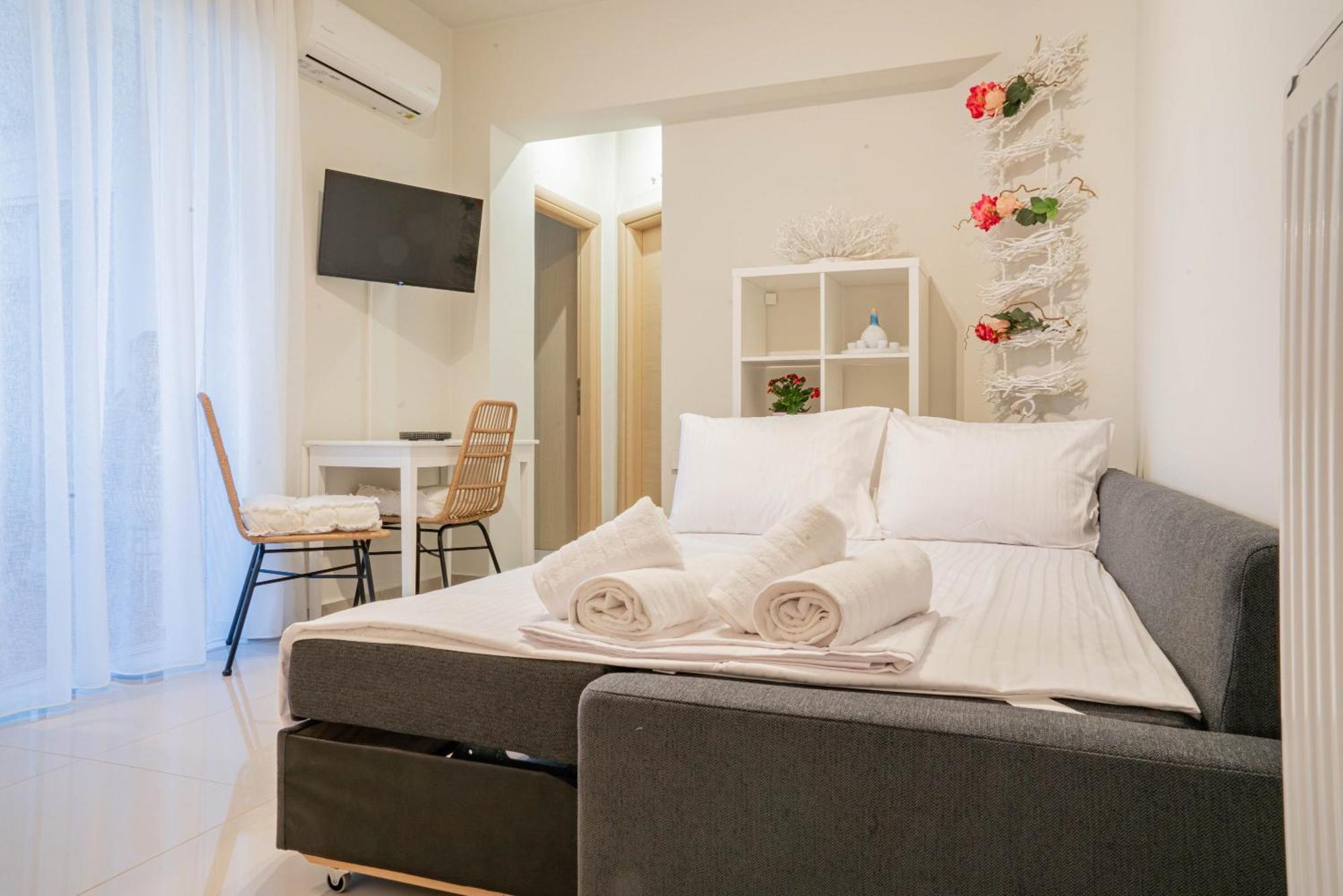 Nufaro Apartments - Rethymno City Center Exteriér fotografie