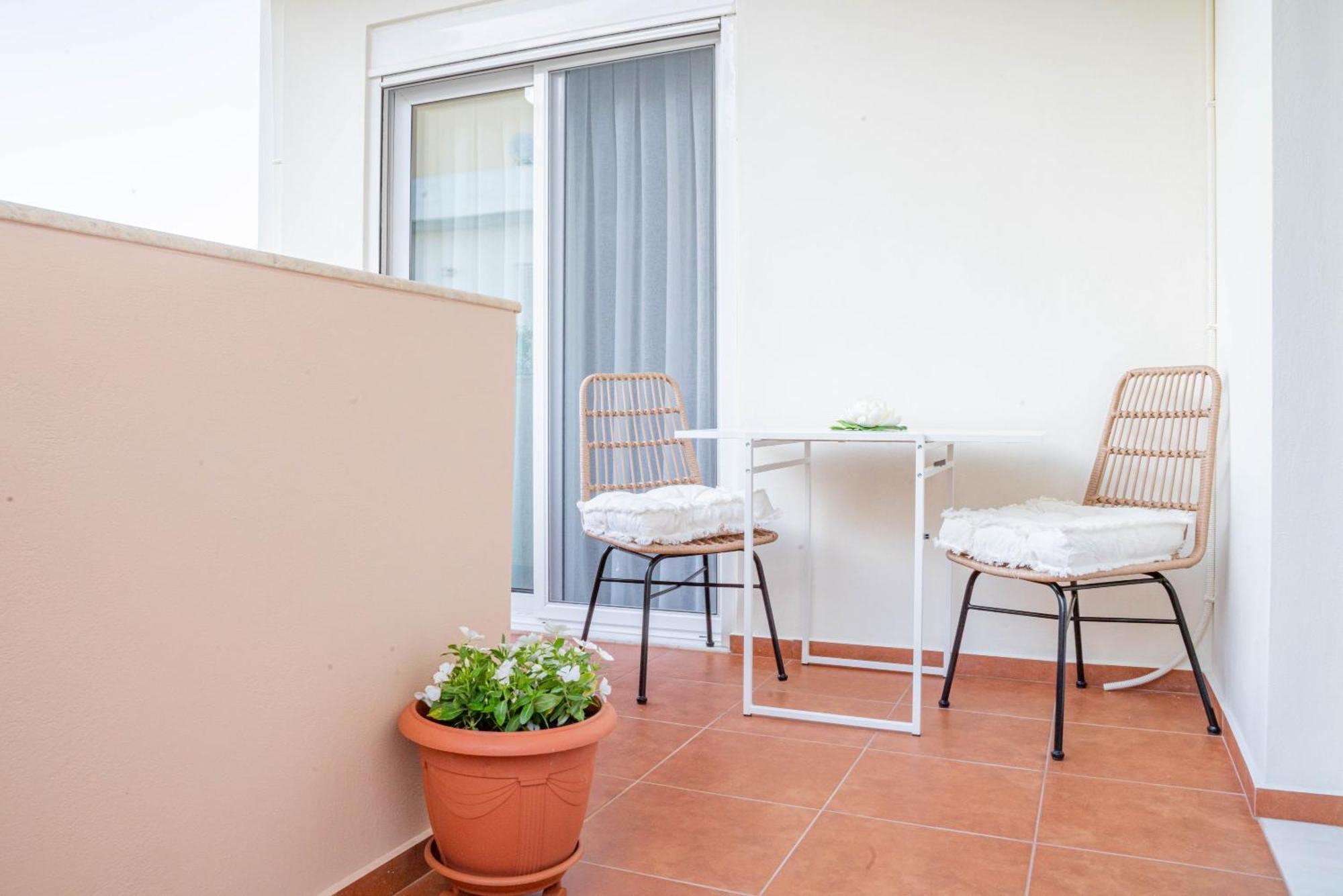 Nufaro Apartments - Rethymno City Center Exteriér fotografie