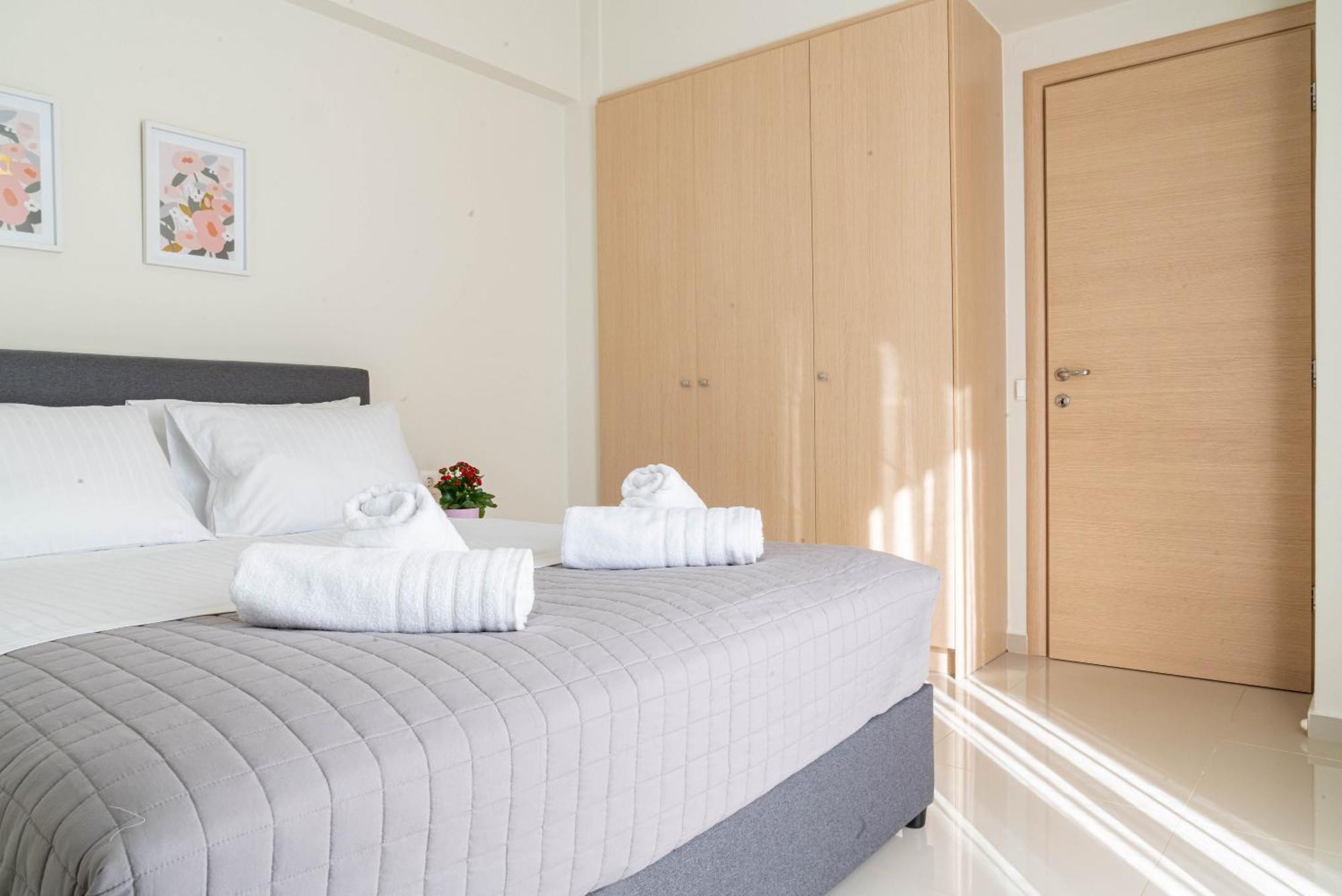 Nufaro Apartments - Rethymno City Center Exteriér fotografie