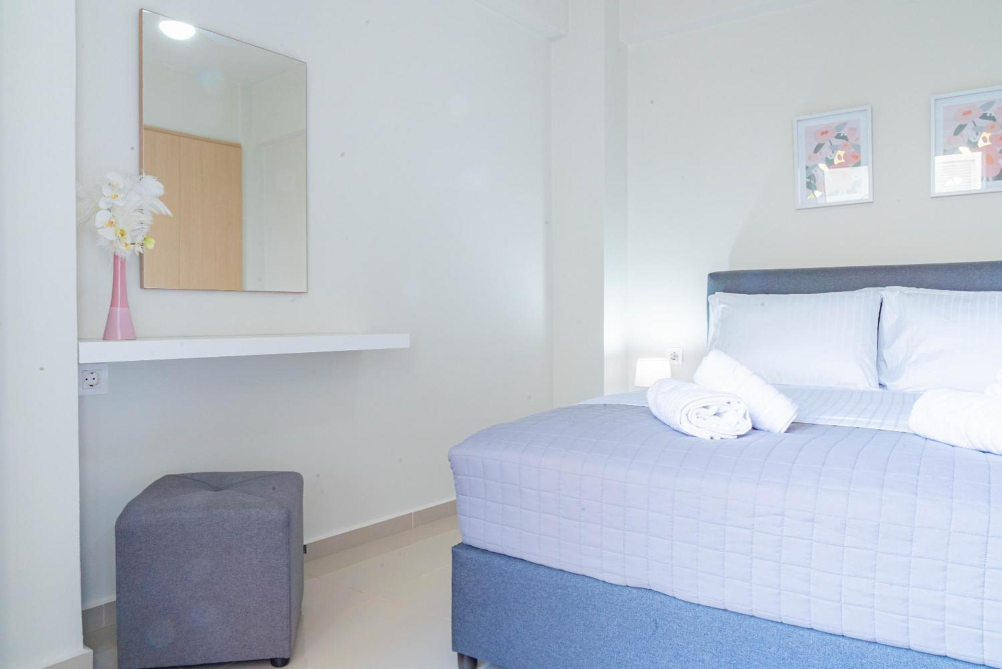 Nufaro Apartments - Rethymno City Center Exteriér fotografie