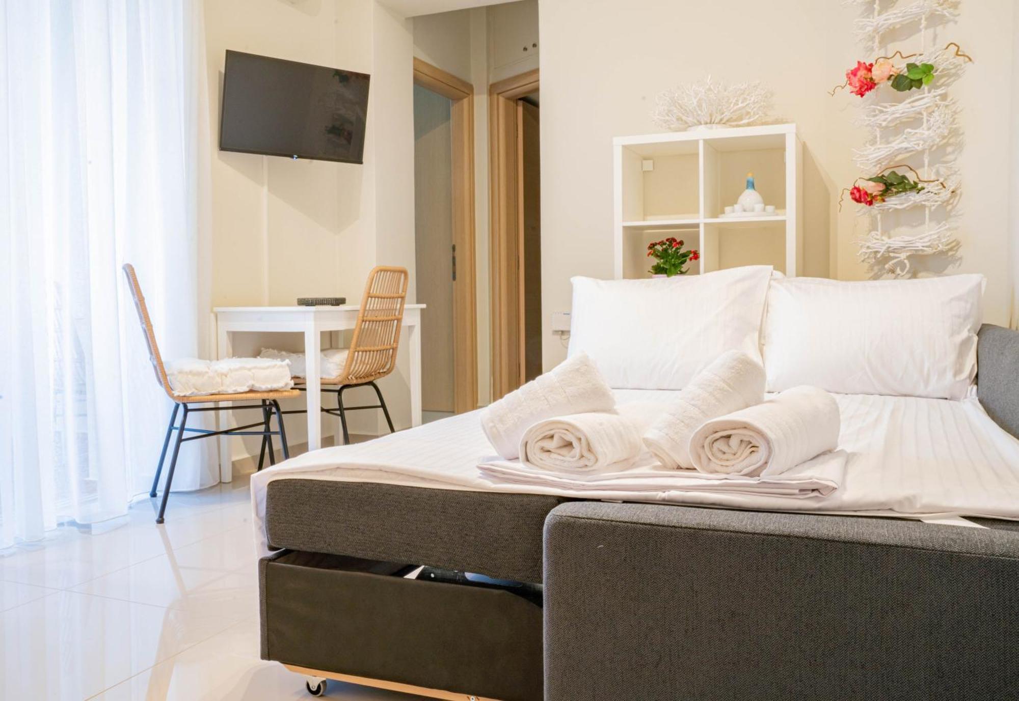 Nufaro Apartments - Rethymno City Center Exteriér fotografie