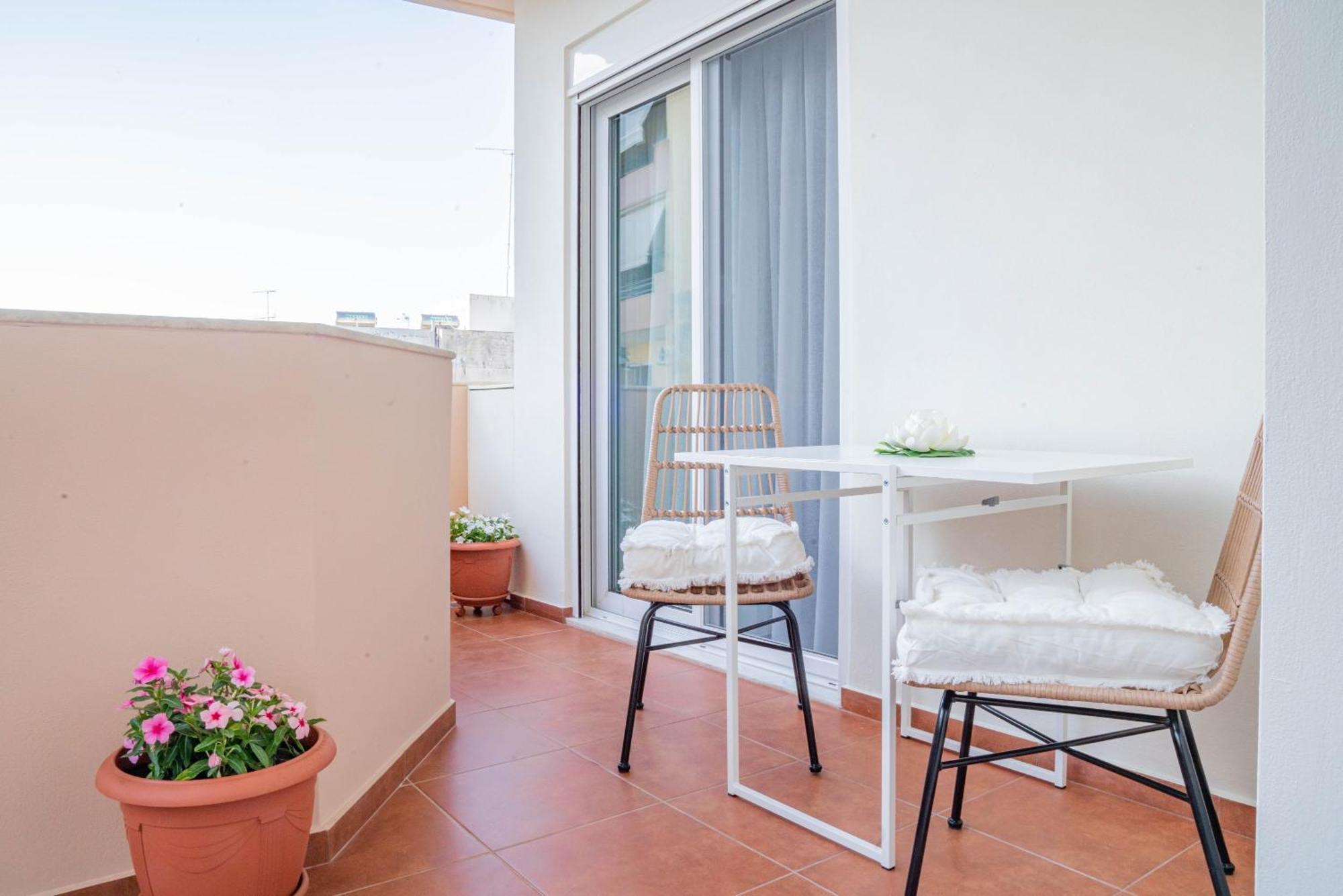 Nufaro Apartments - Rethymno City Center Exteriér fotografie